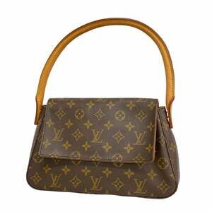 Louis Vuitton Looping Handbag Canvas #252100L10B